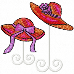 Cap Embroidery Design 8